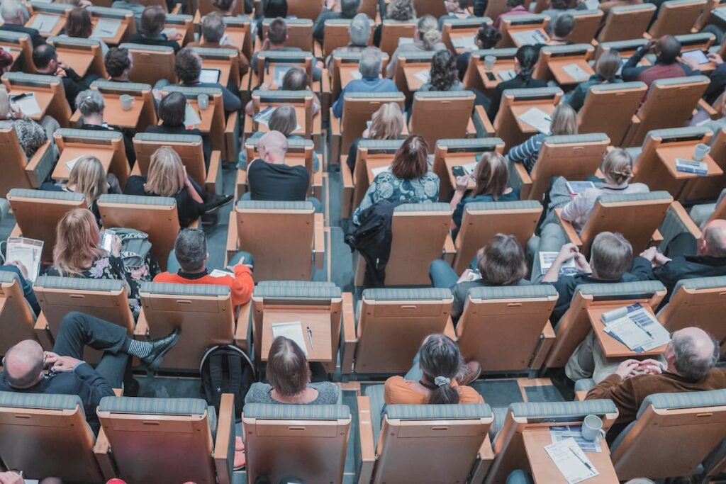 Migliori università di medicina in Italia: aula universitaria