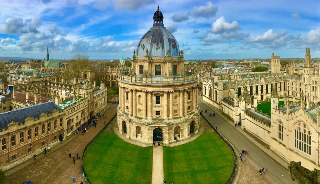 Migliori università di medicina nel mondo: oxford
