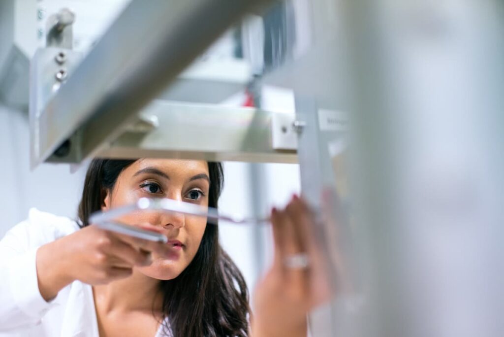 Studentessa di Medicina