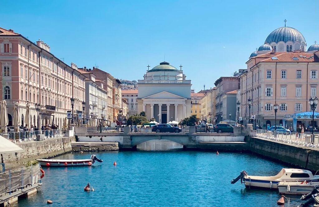 Scorcio su Trieste