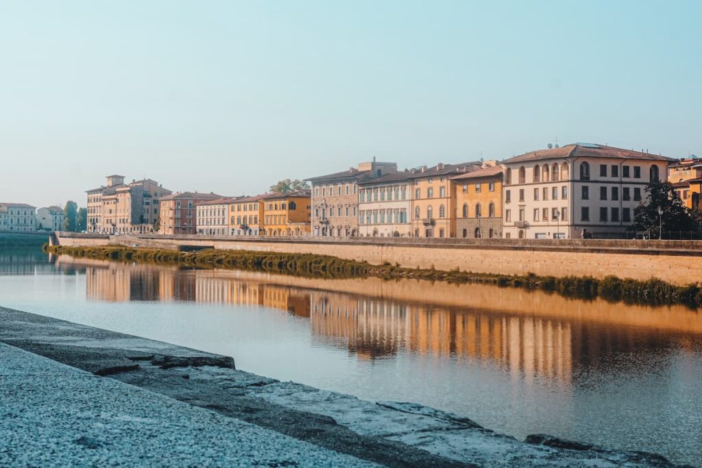 Lungarno di pisa
