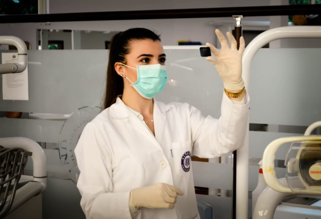 Studentessa di medicina