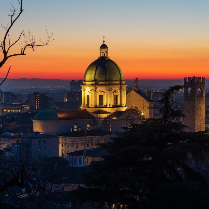 Brescia dall'alto