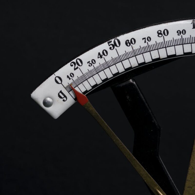 Scala della bilancia.