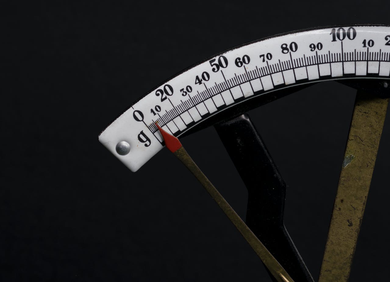 Scala della bilancia.