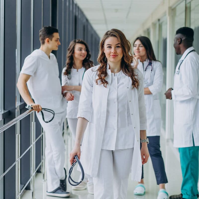 Studenti di medicina