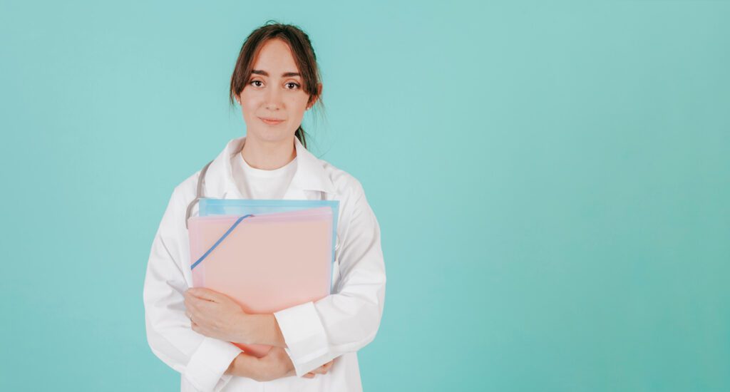 Studentessa di medicina