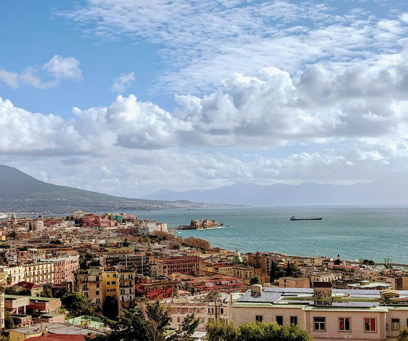 Panorama a Napoli