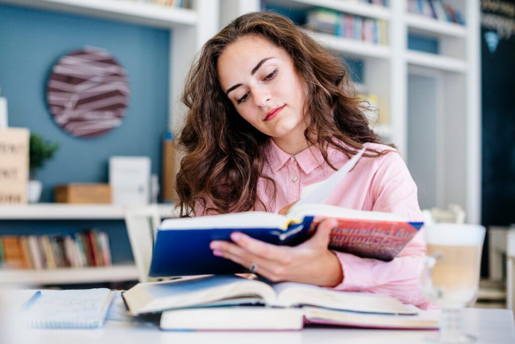 studentessa di medicina