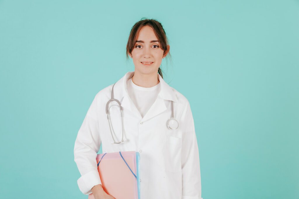 Studentessa di medicina