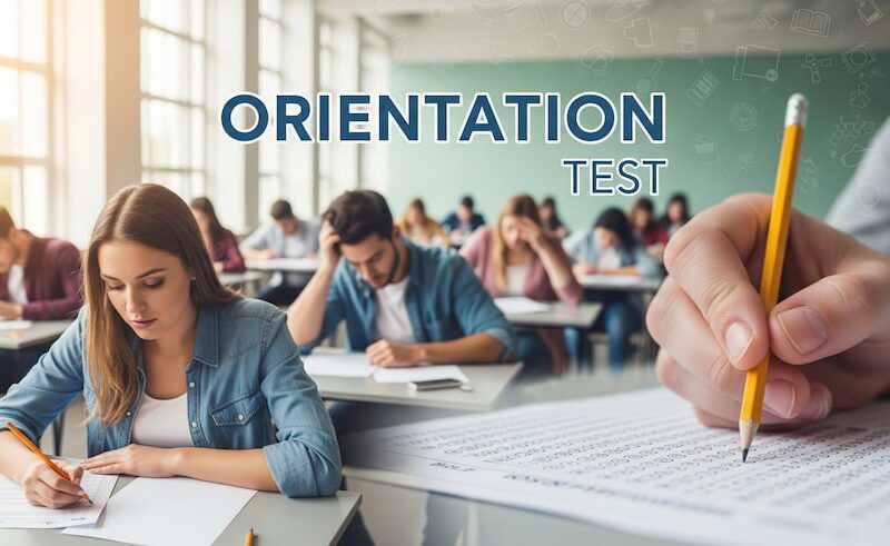 copertina di test di orientamento universitario