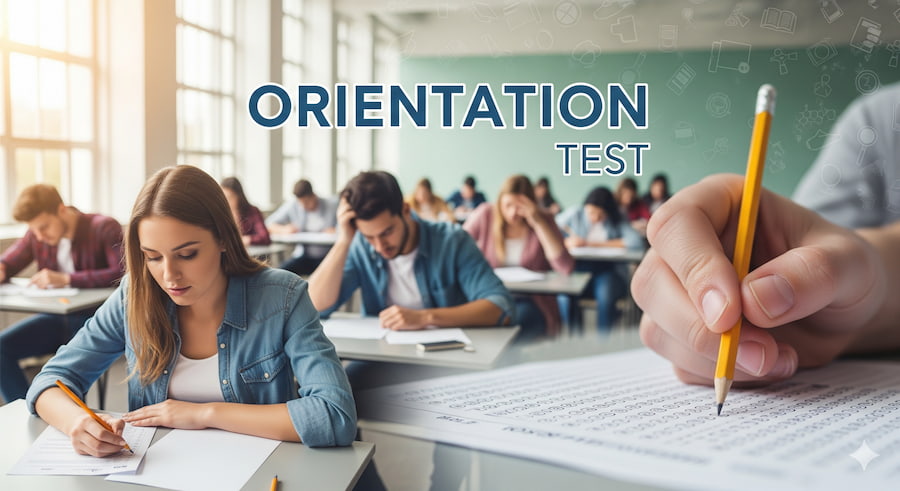 copertina di test di orientamento universitario