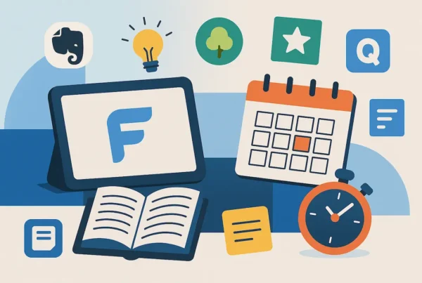 immagine riassuntiva delle migliori app per studiare che mostra i loghi delle diverse applicazioni