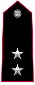 Mostrina grado Tenente OF-1a Carabinieri