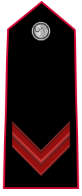Mostrina grado Appuntato OR-5 Carabinieri
