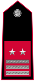 Mostrina grado Luogotenente Carica Speciale Carabinieri
