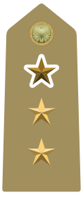 Mostrina del grado Tenente comandante di Compagnia