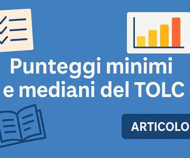 immagine di copertina per i punteggi minimi di tutti i TOLC