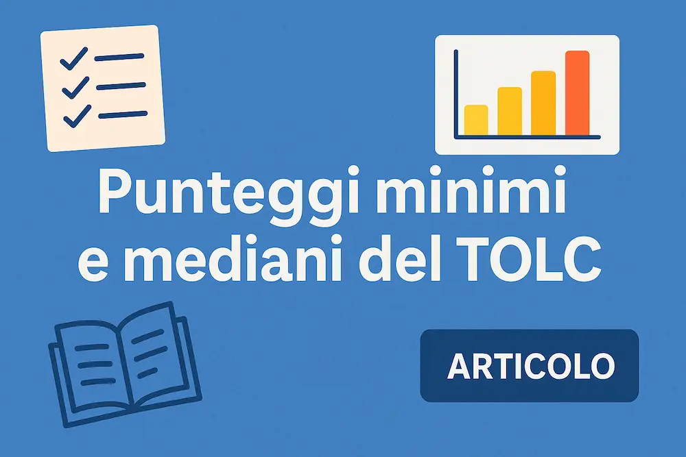 immagine di copertina per i punteggi minimi di tutti i TOLC