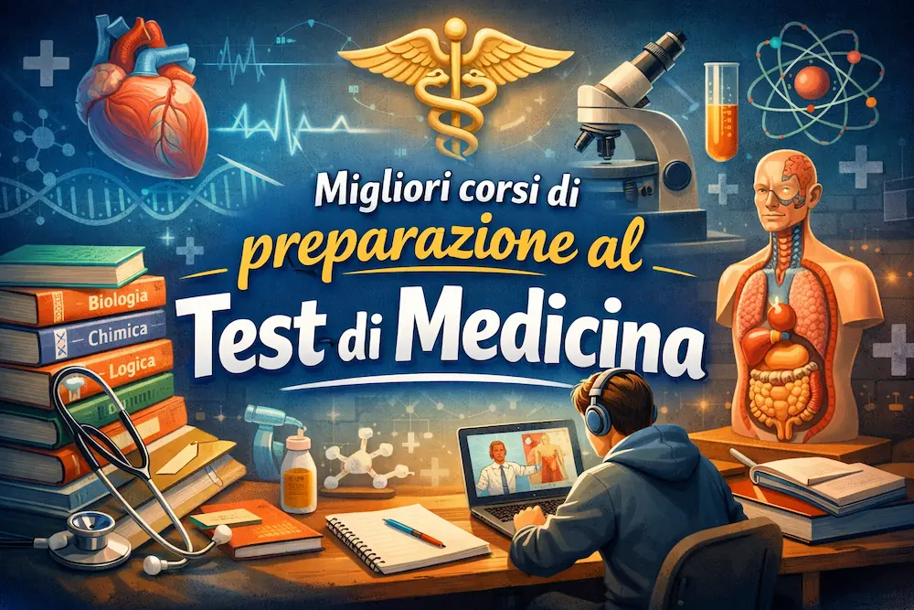 Migliori corsi di preparazione al Test di Medicina