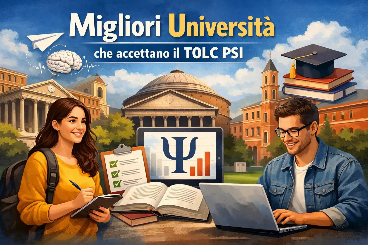 Dove studiare Psicologia in Italia: la classifica delle migliori università 2026/2027