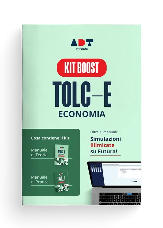 Accademia Dei Test. Tolc-E. Economia. Kit Di Preparazione