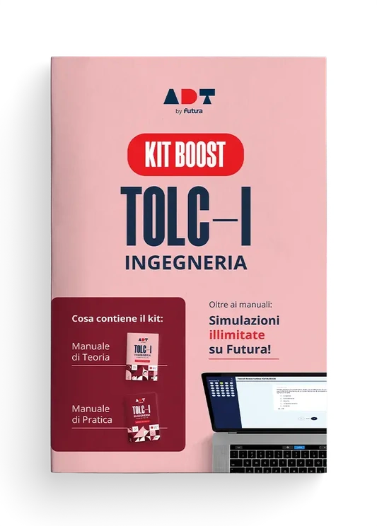 Accademia Dei Test. Tolc-I. Ingegneria. Kit Di Preparazione 2025/2026