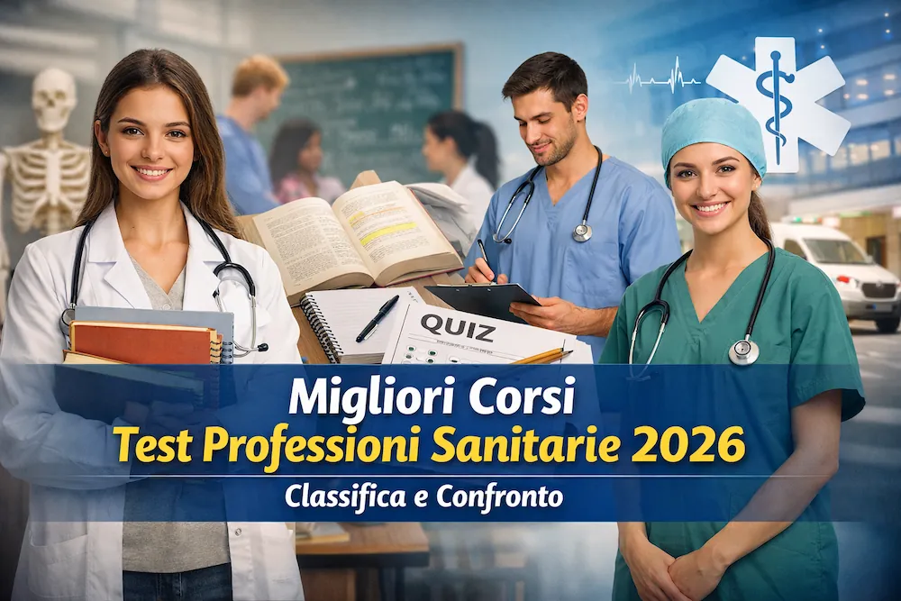 Migliori corsi di preparazione al Test di Professioni Sanitarie