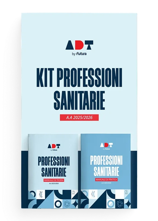 Accademia Dei Test. Professioni Sanitarie. Kit Di Preparazione 2025/2026