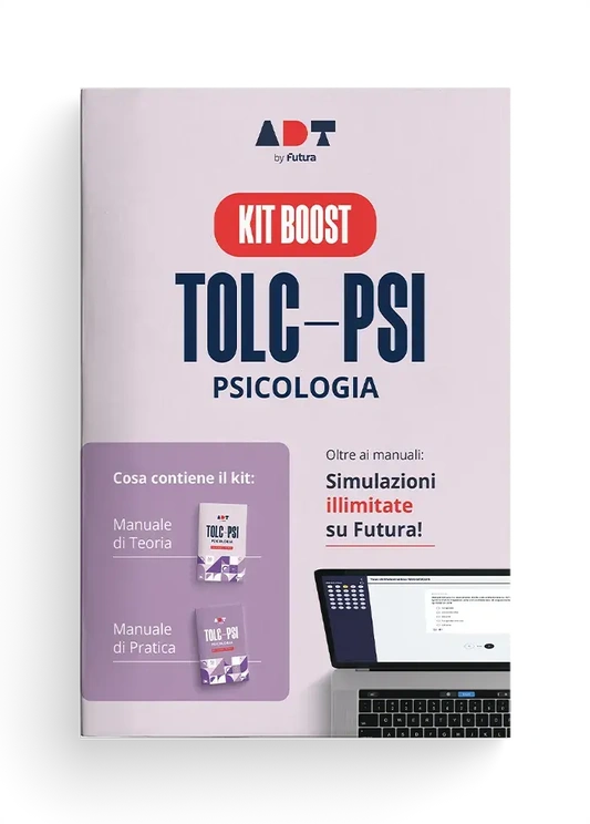 Accademia Dei Test. Tolc-Psi. Psicologia. Kit Di Preparazione 2025/2026