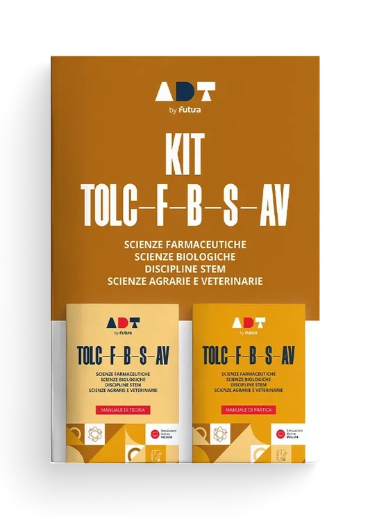 Accademia Dei Test. Tolc-F-B-S-Av. Kit Di Preparazione