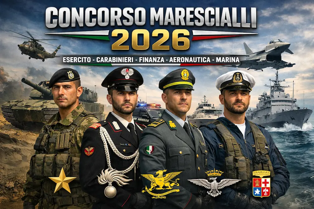 Concorso Marescialli 2026: guida completa