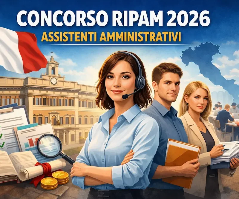 copertina per l'articolo sul concorso ripam rappresentante candidati interessati all'iscrizione