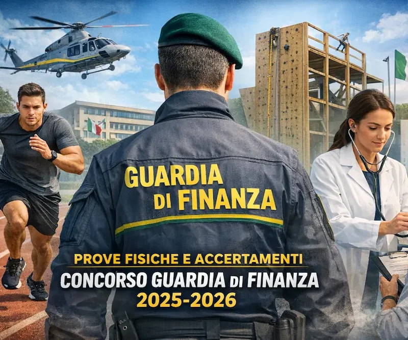 immagine di copertina raffigurante un agente della guardia di finanza per il concorso agenti guardia di finanza