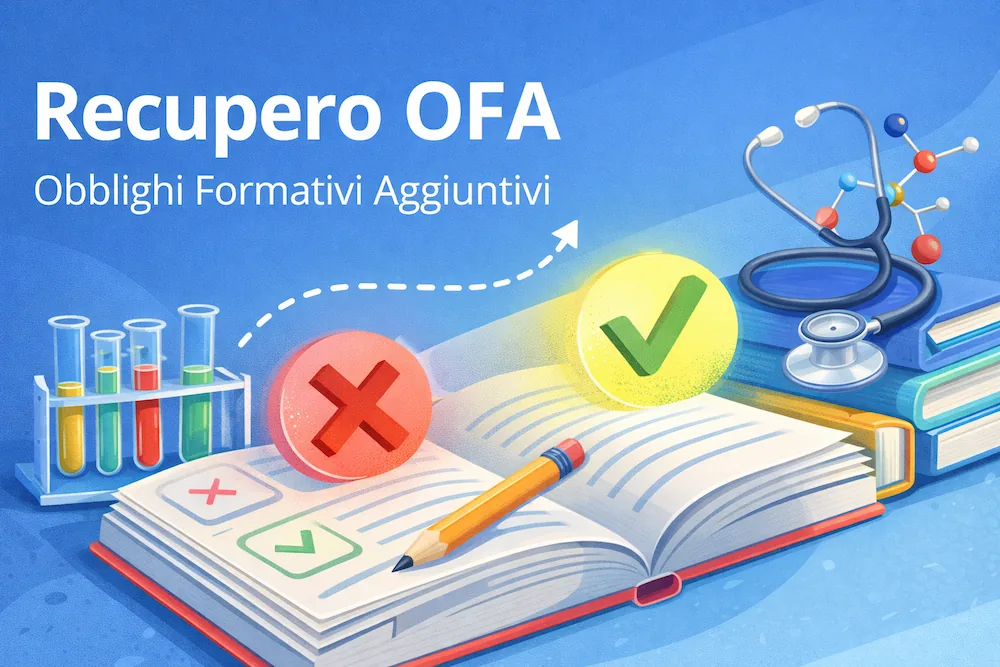 Recupero debiti formativi (OFA): guida completa