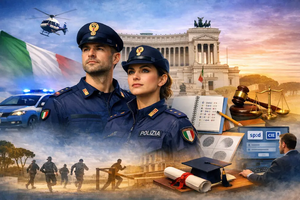 Concorso 1000 Vice Ispettori Polizia di Stato 2026