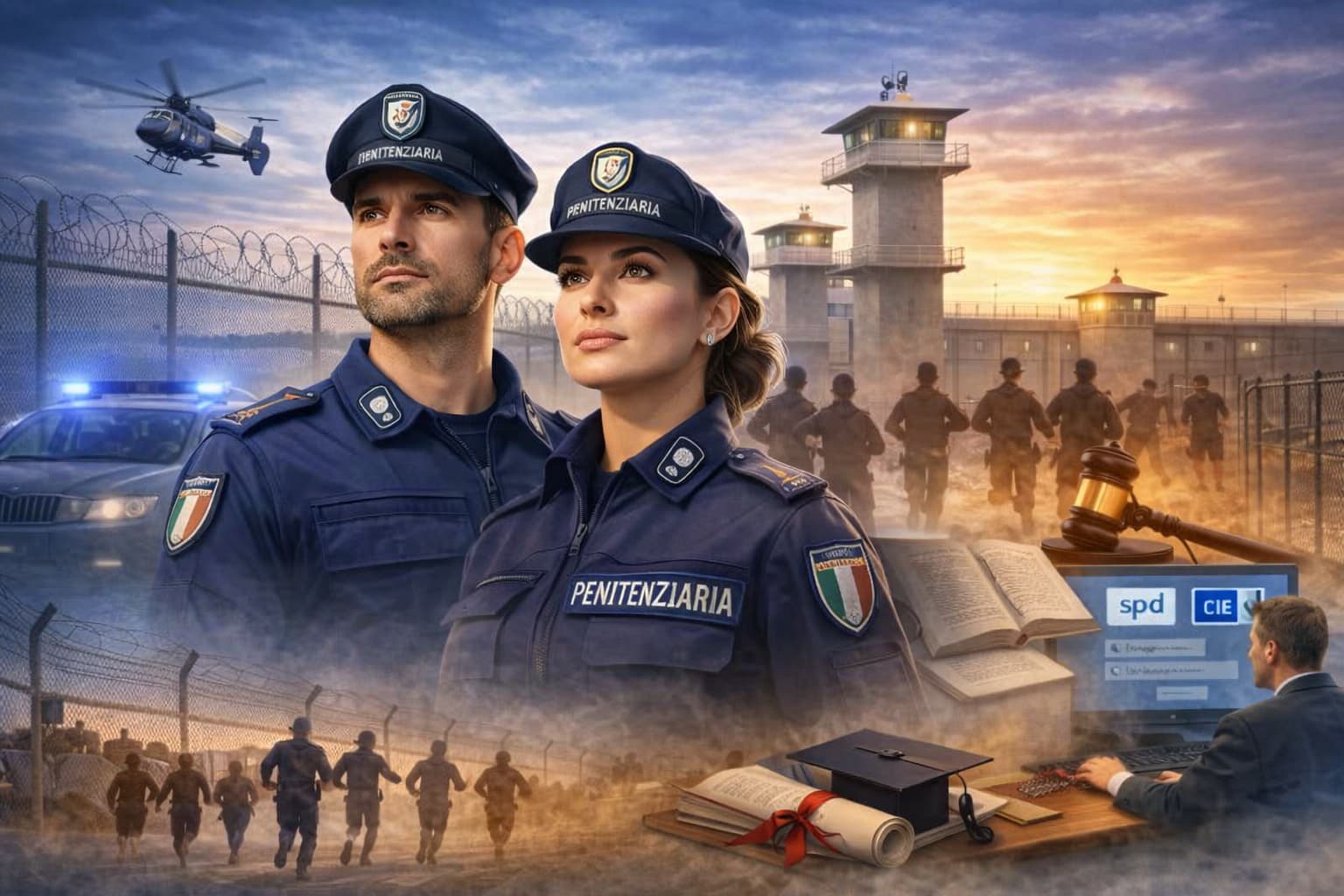 Concorso 3350 Agenti Polizia Penitenziaria 2026