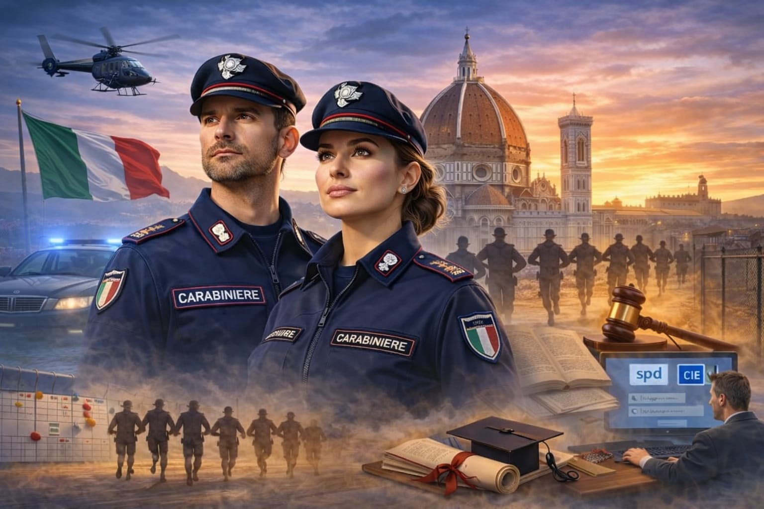 Concorso 898 Marescialli Carabinieri 2026