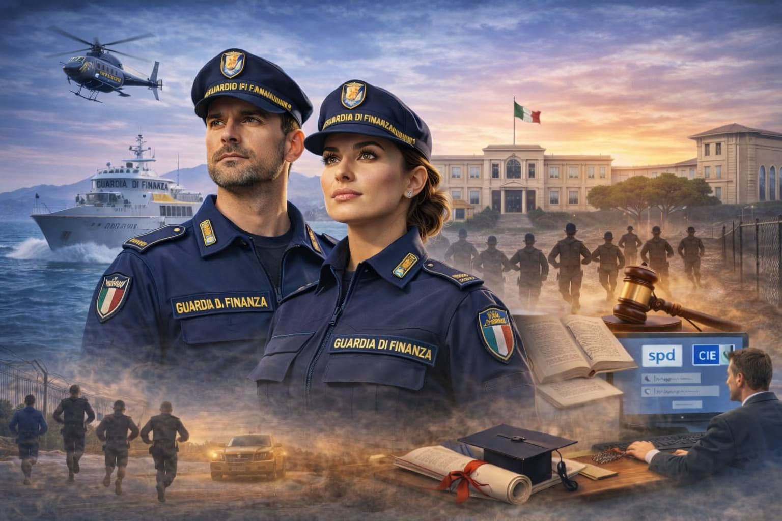 Concorso 983 Marescialli Guardia di Finanza 2026