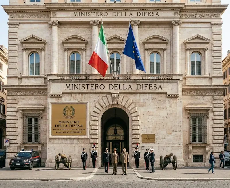 immagine di copertina per l'articolo sulla preparazione al concorso ministero della difesa 2026