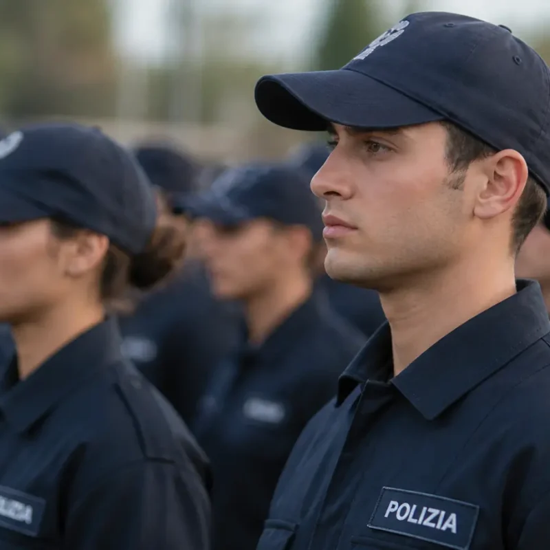 immagine di copertina sul concorso di polizia per allievi agenti della polzia di stato