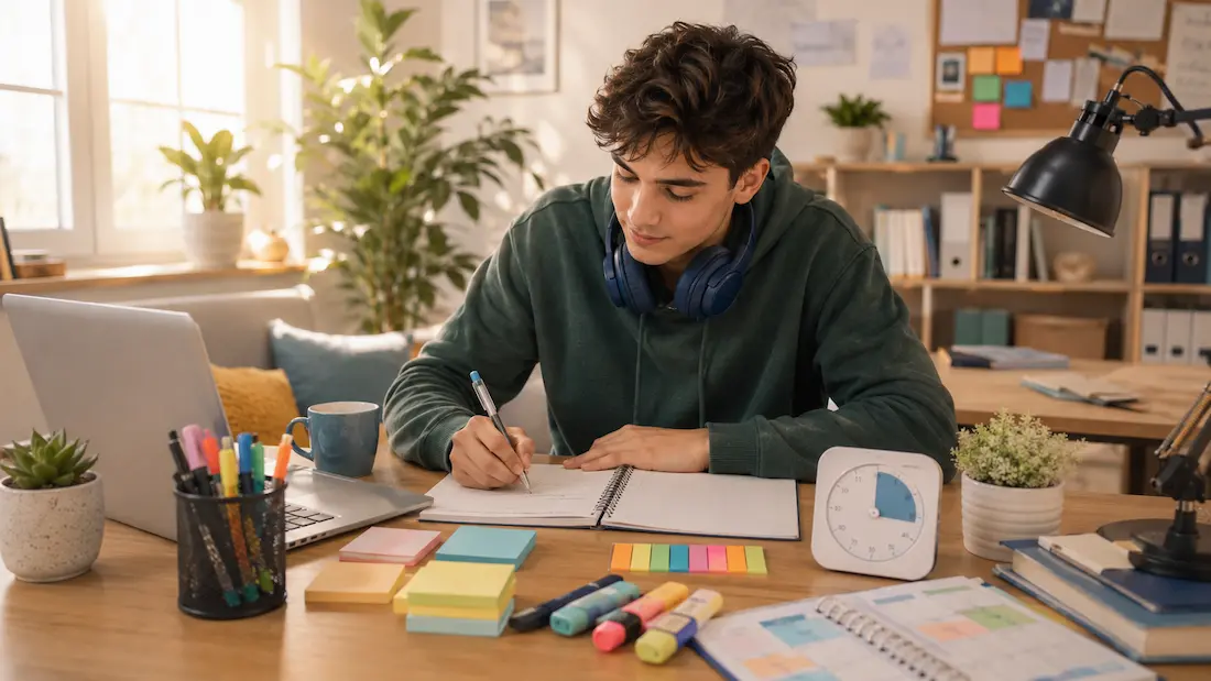 ADHD a scuola e all’università: strategie di studio che funzionano