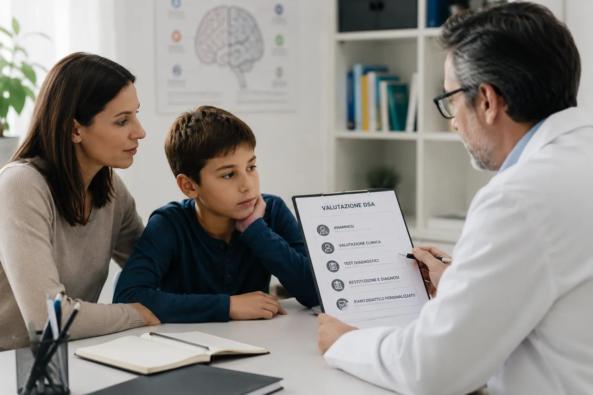Certificazione DSA: come si ottiene la diagnosi, iter, tempi e costi