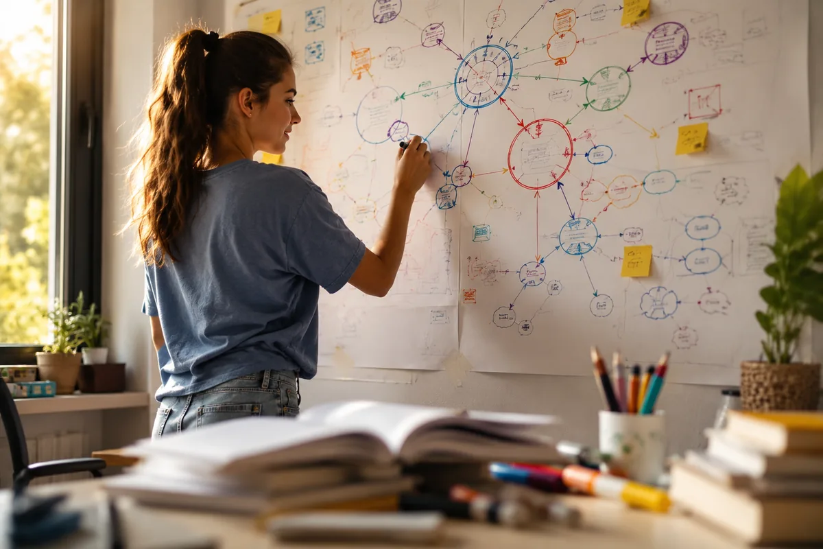 Metodo di studio per DSA: mappe concettuali e strategie che funzionano