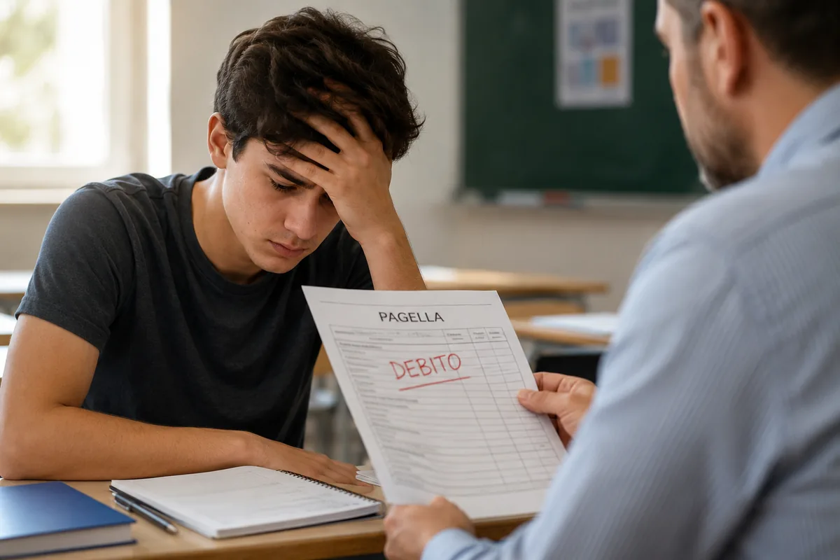 Recupero Debiti Scolastici 2026: come funziona, date e come recuperare davvero