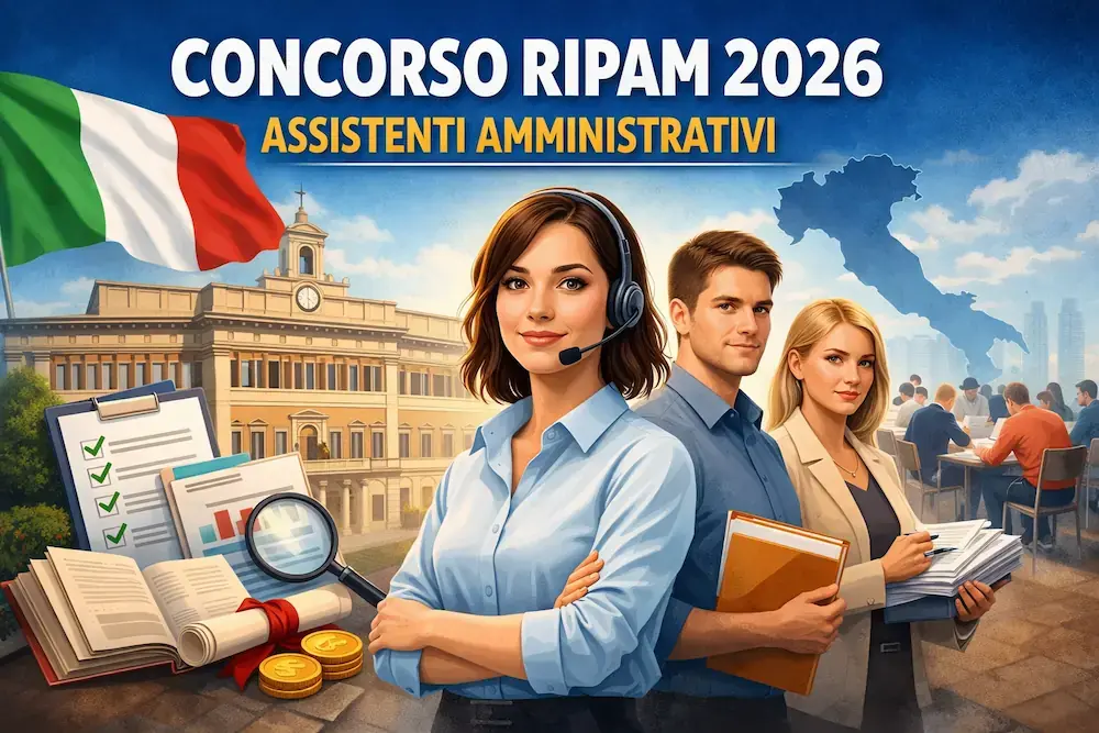 Concorso RIPAM 2026: 3.997 Posti per Diplomati