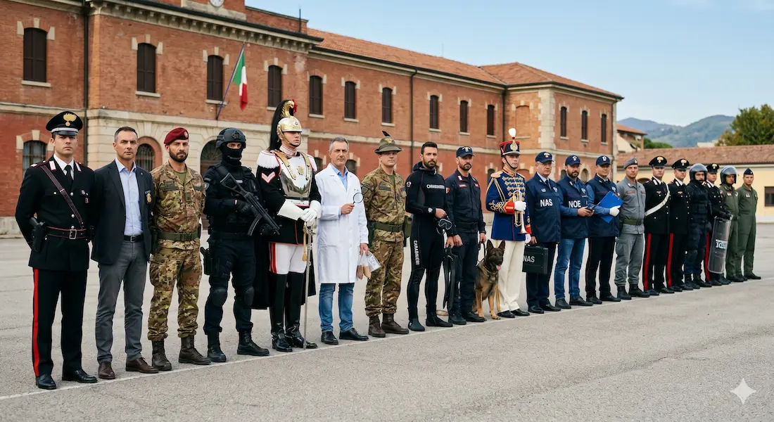 Reparti Carabinieri: guida completa all'organizzazione dell'Arma