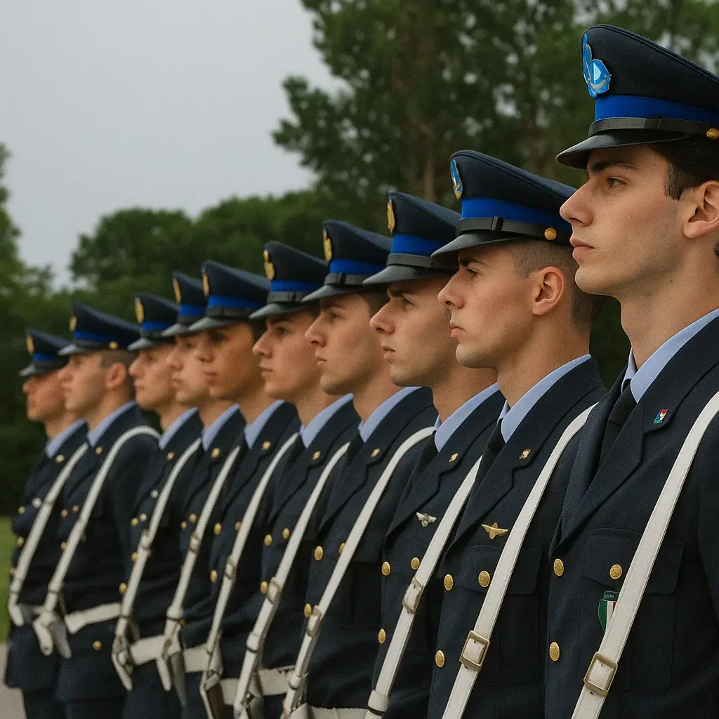 Preparazione Concorso Accademia Aeronautica 2026
