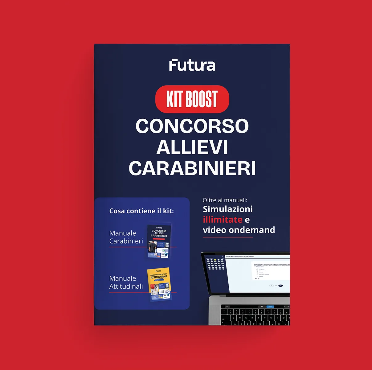 Kit Boost Concorso Allievi Carabinieri — copertina del manuale