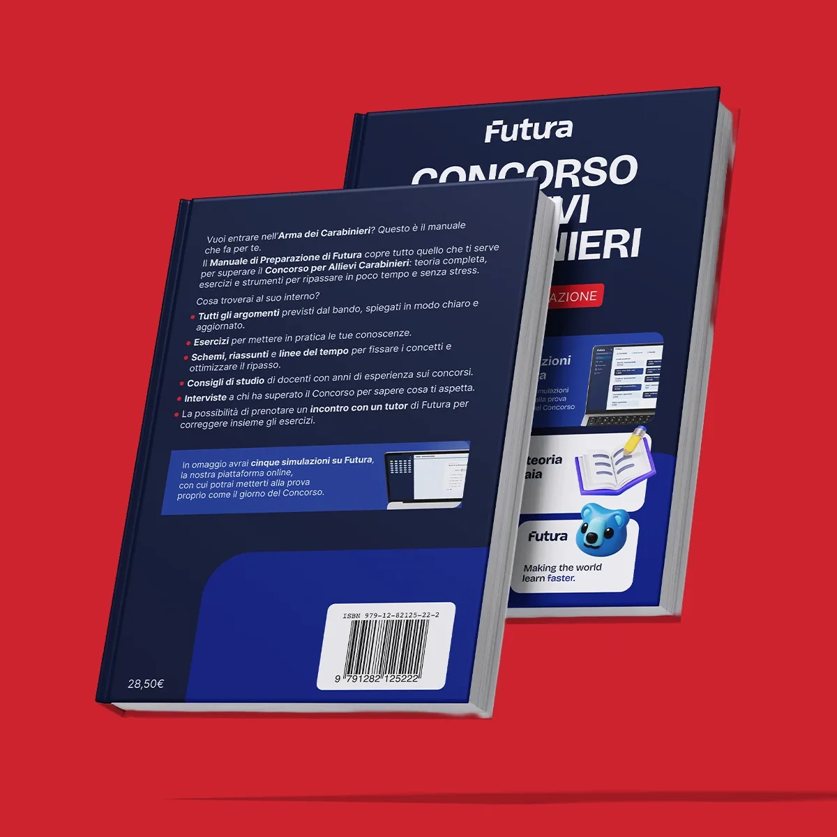 Manuale di Preparazione Concorso Allievi Carabinieri — anteprima pagina 1